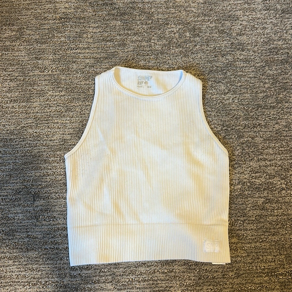 SOMMER RAY White Tank Top